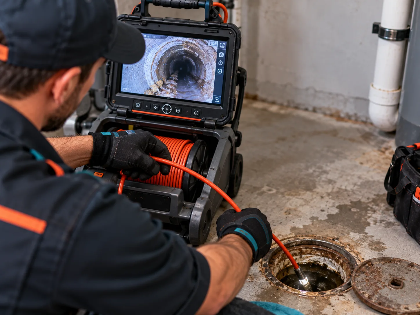 Clogged Drain Service company in Sarona, WI