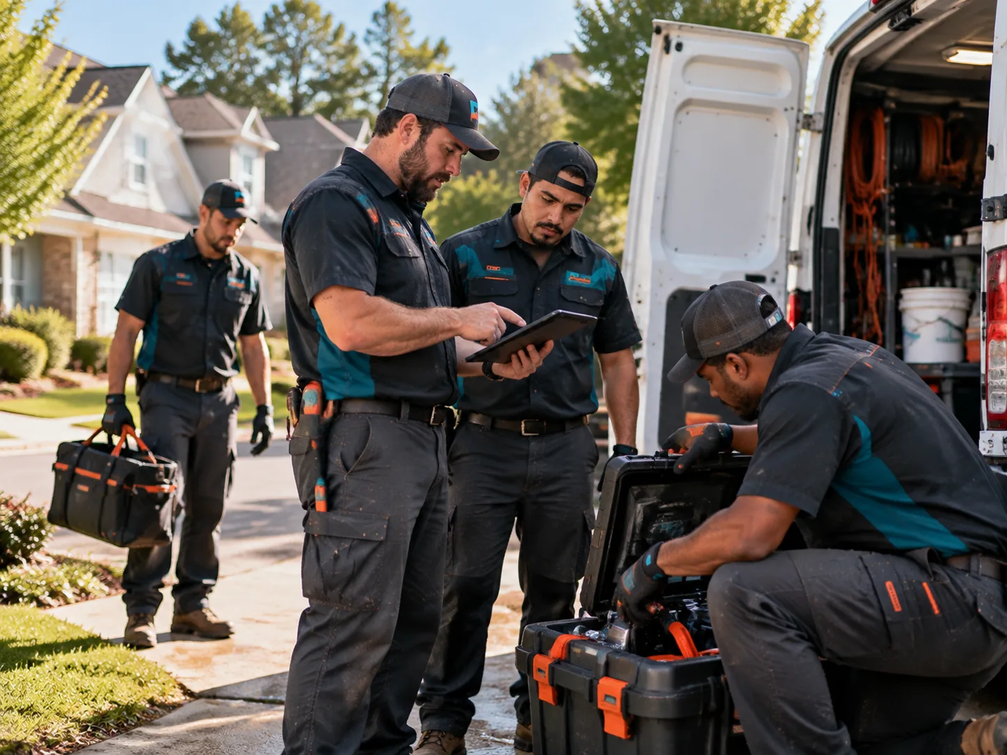 Clogged Drain Service in Sarona, WI near me